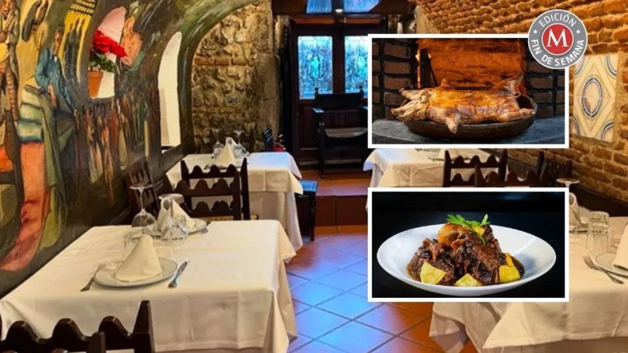 Menú de las Cuevas de Luis Candelas