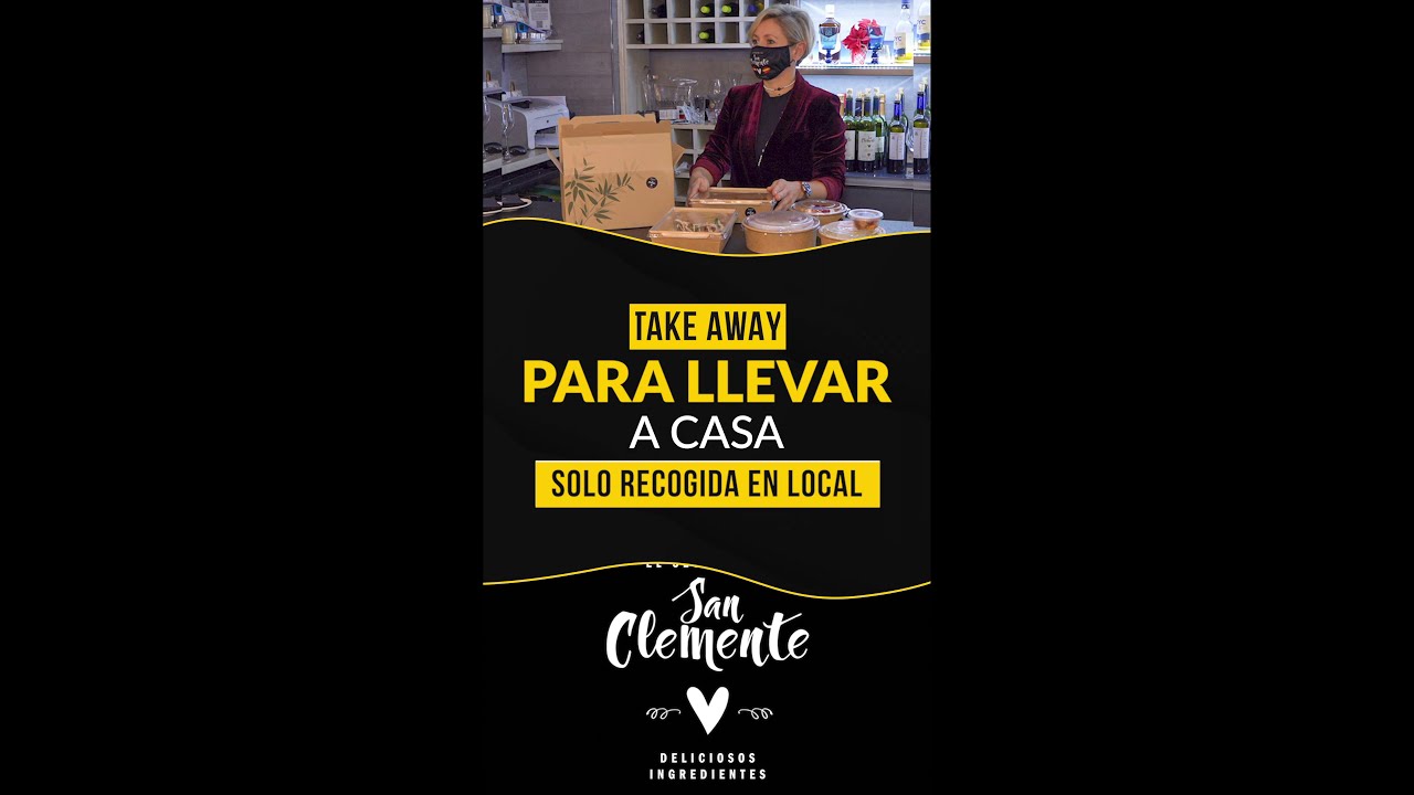 Menú especial de San Clemente: secreto