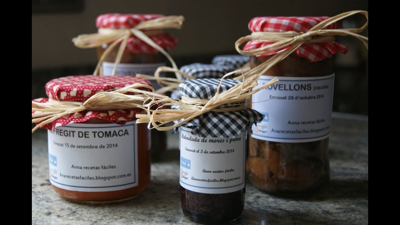 Método de cierre al vacío mediante baño maría