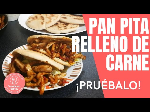 Opciones de relleno para el pan de pita