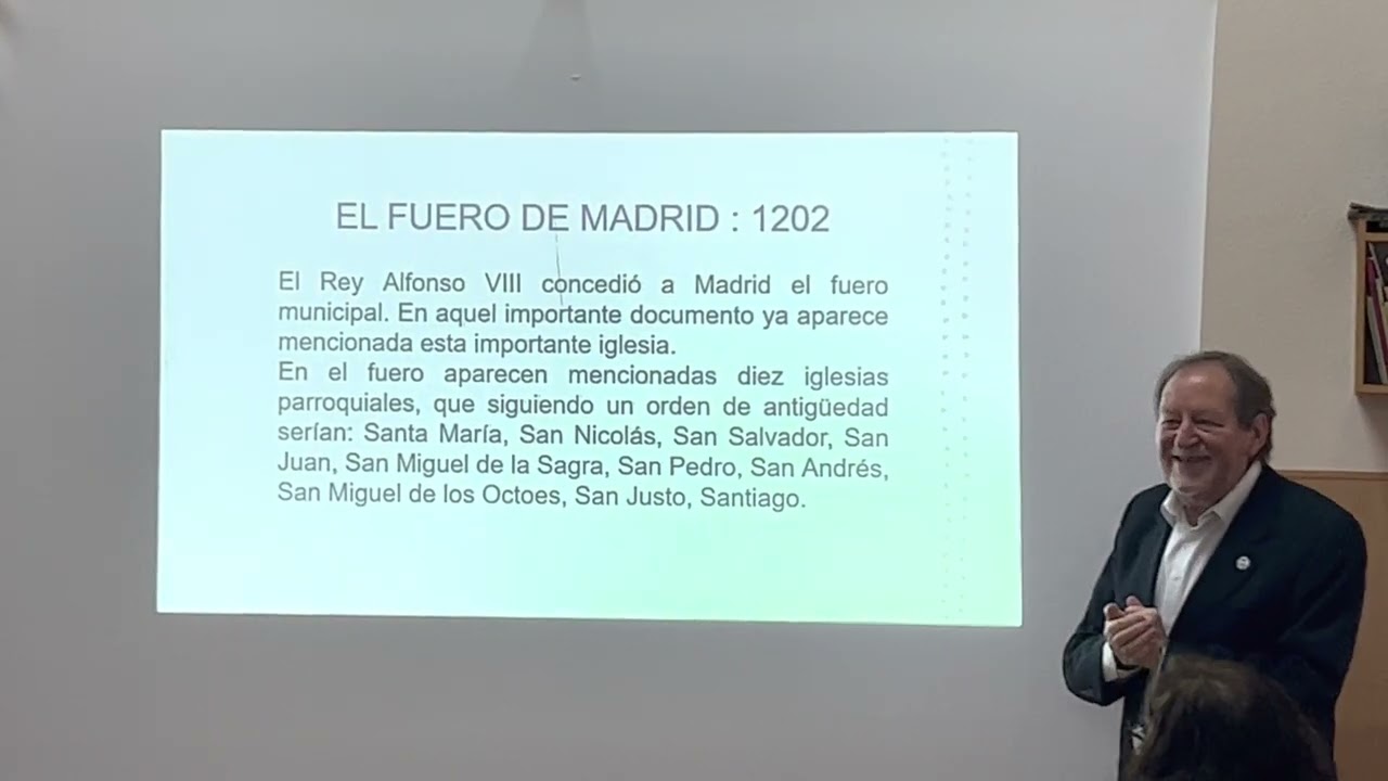 Parroquia de San Juan Bautista en Madrid