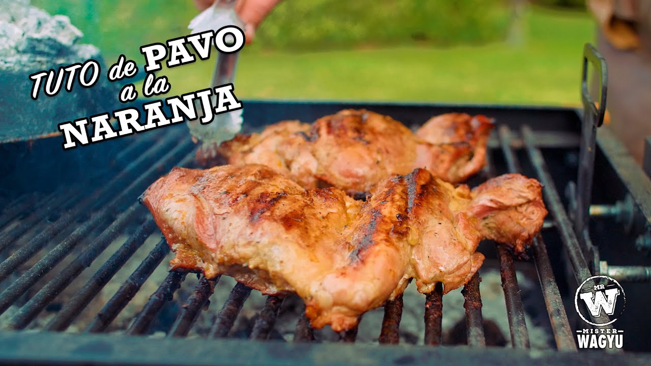 Pechuga de pavo a la parrilla