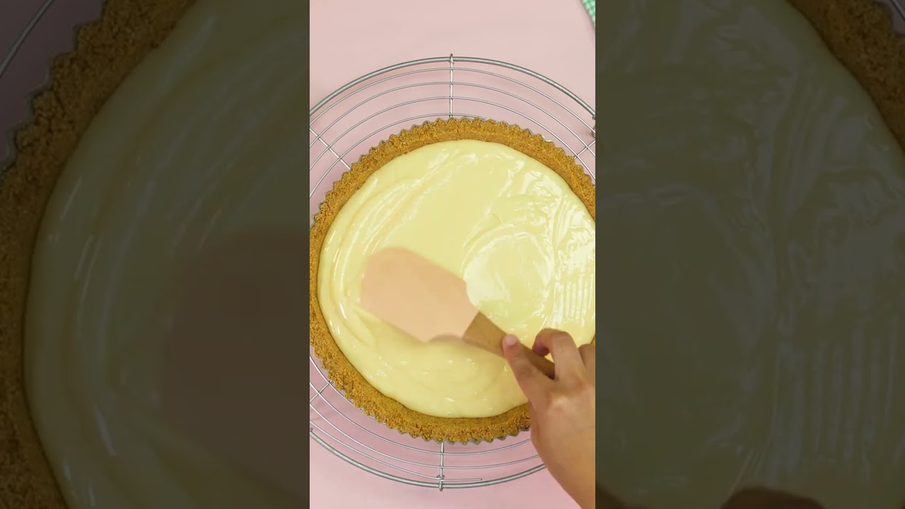 Preparación de una deliciosa tarta de limón sin necesidad de utilizar el horno