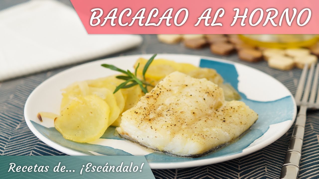 Preparando bacalao al horno: guía paso a paso