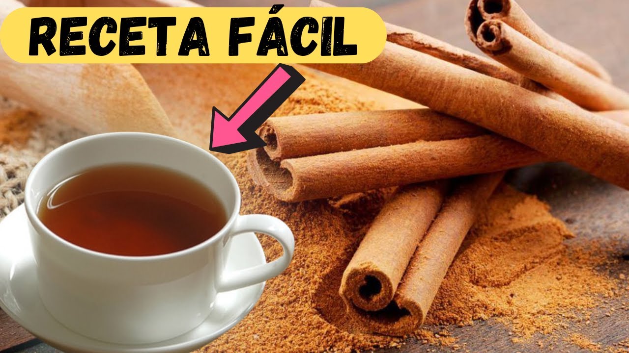 Preparando una infusión de canela