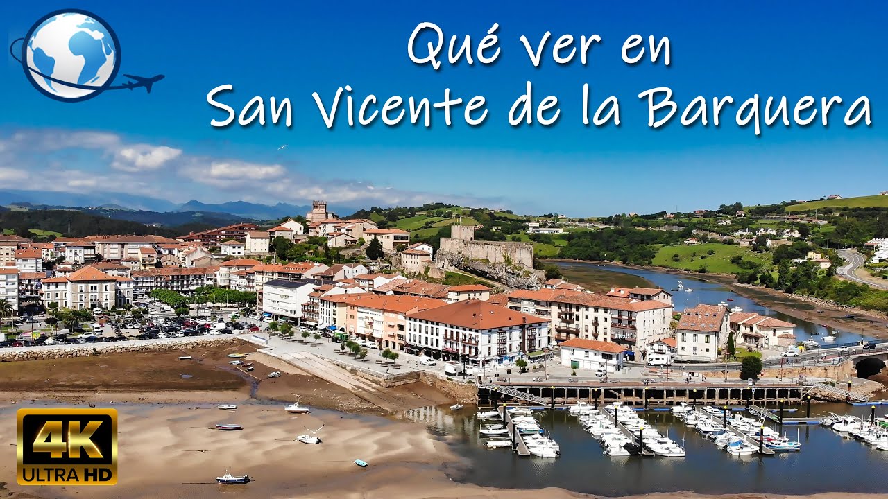 Puente de San Vicente de la Barquera: Uno de los atractivos turísticos en Cantabria