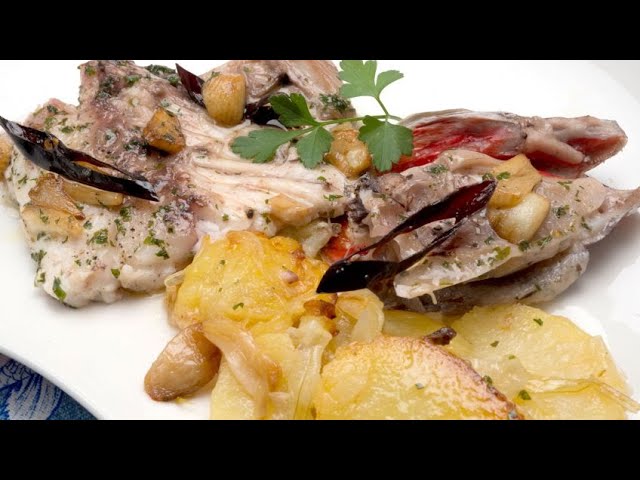 Receta casera: Besugo al horno estilo abuela