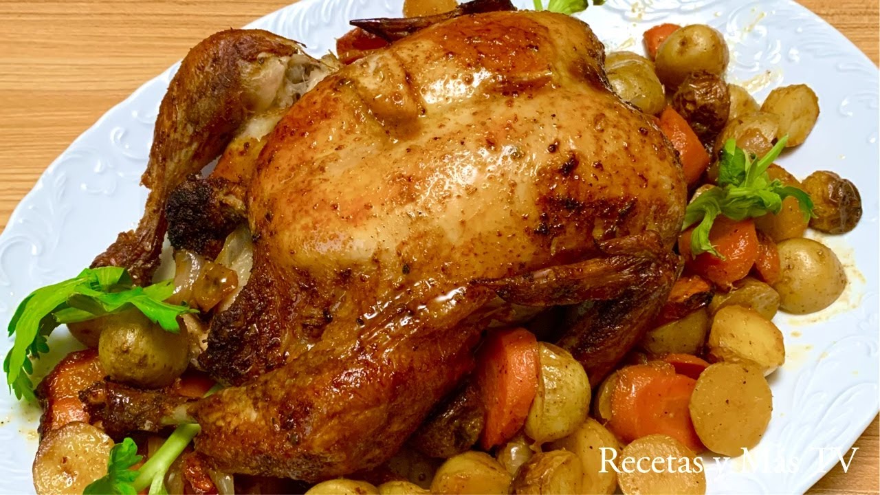 Receta de adobo para pollo al horno