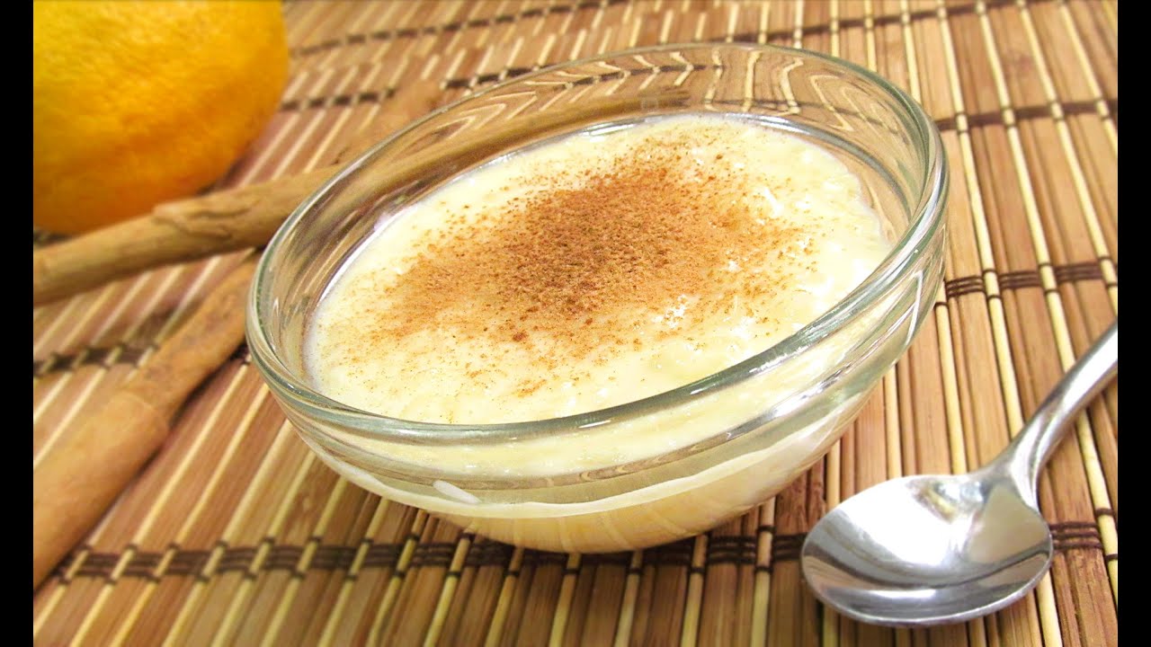 Receta de arroz con leche de la abuela Carmen