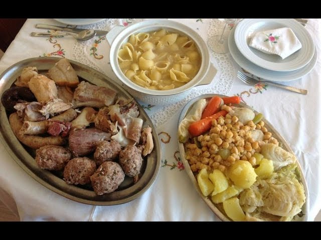 Receta de escudella y carn d\'olla para Navidad