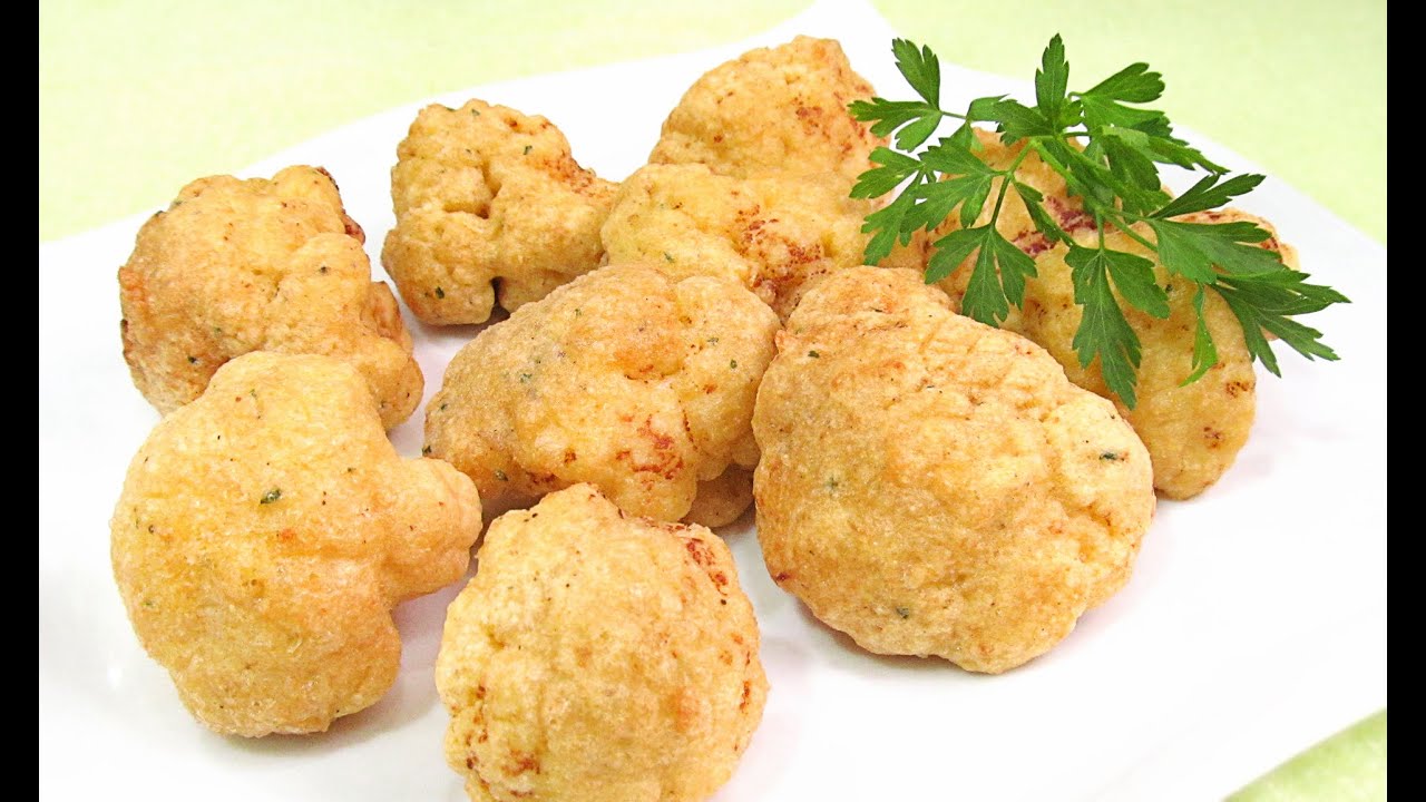Receta de la abuela: Coliflor rebozada