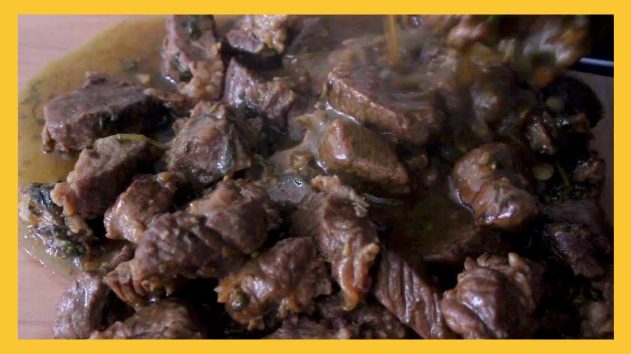 Receta de la abuela para carne guisada asturiana