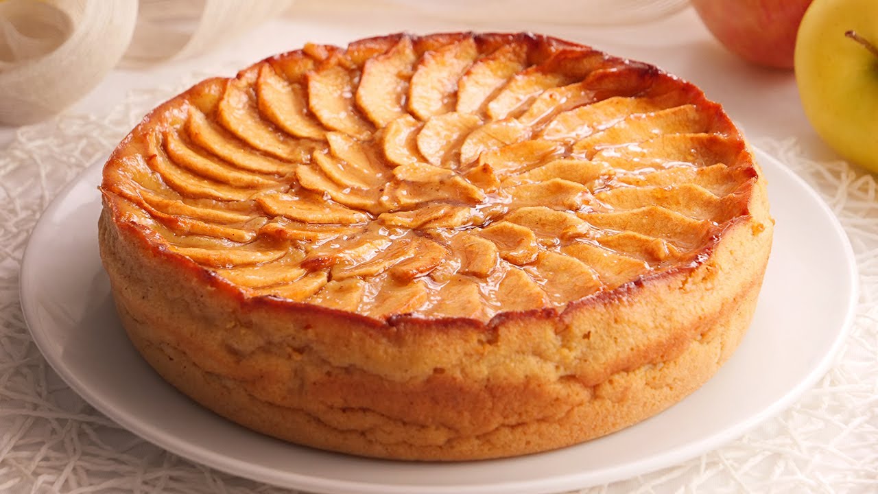 Receta de la mejor tarta de manzana