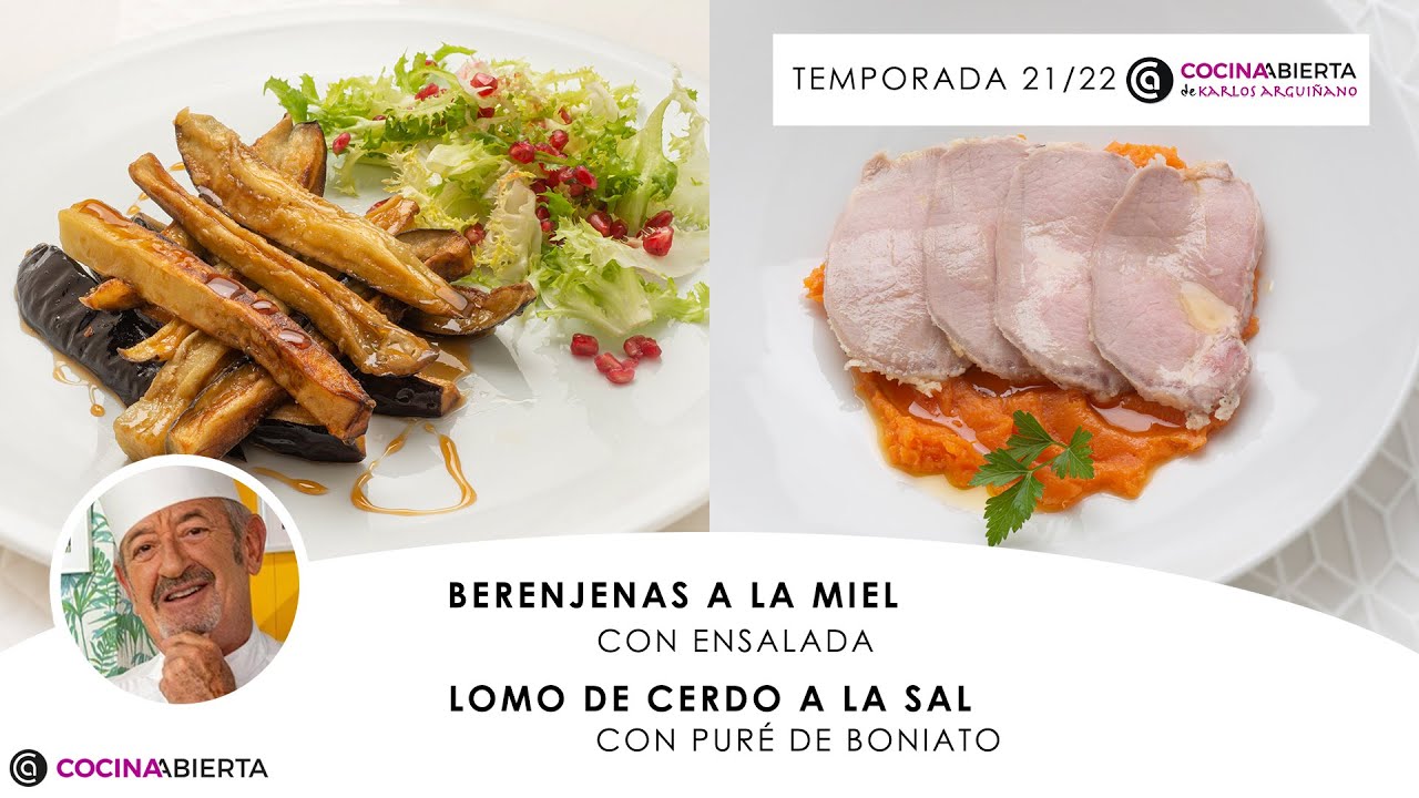 Receta de lomo de cerdo a la sal estilo Arguiñano