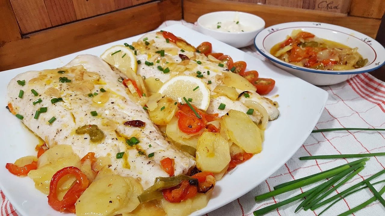 Receta de salsa para merluza al horno