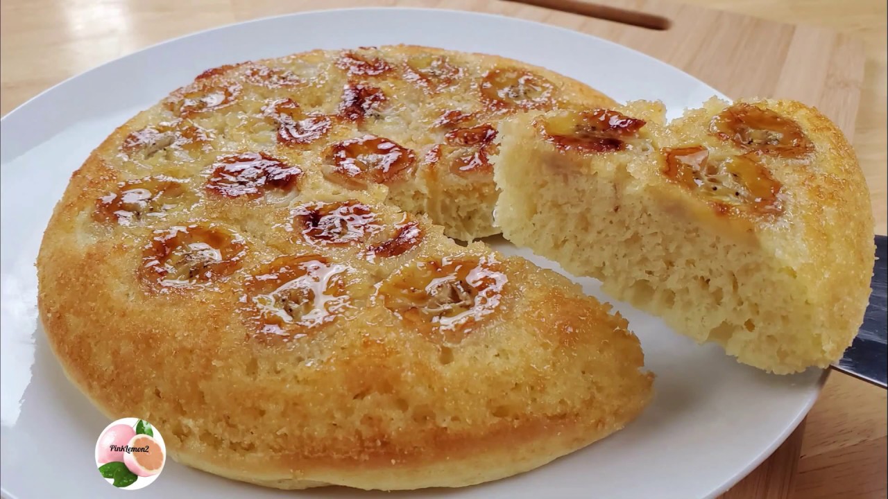 Receta de tarta sin horno de plátano y yogur