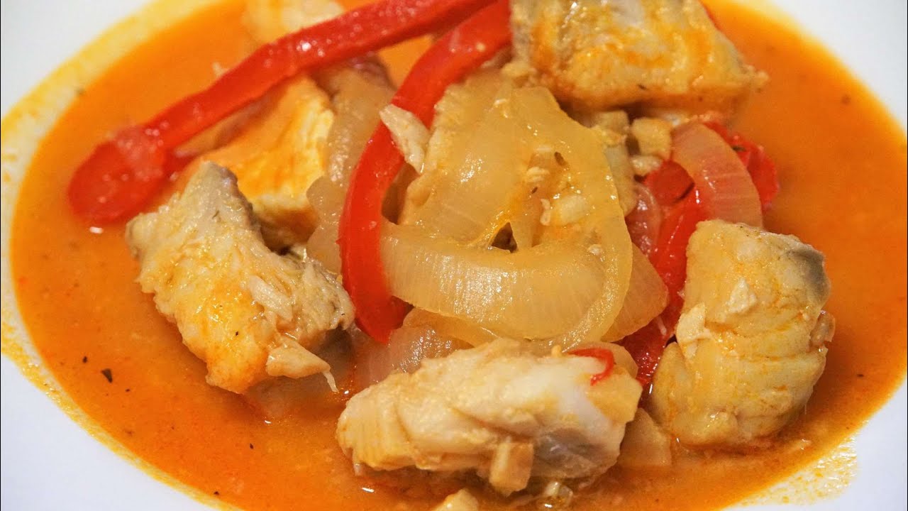 Receta fácil y deliciosa de pescado encebollado