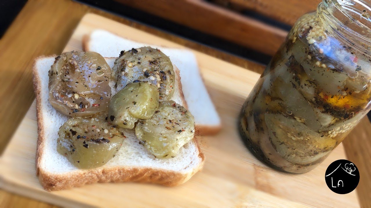 Receta para hacer berenjenas en vinagre