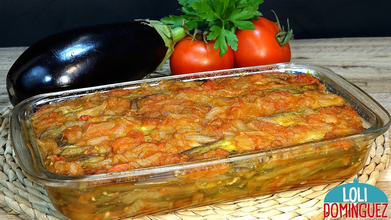 Receta saludable y sencilla: Berenjenas estilo turco