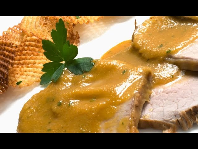 Redondo de ternera en salsa al estilo de Karlos Arguiñano