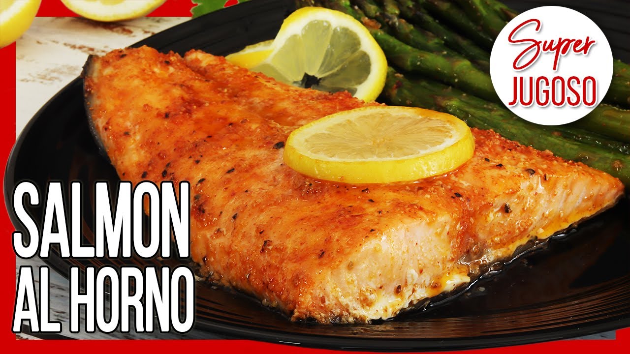 Salmón al horno con miel y limón: una deliciosa receta para sorprender a tus invitados