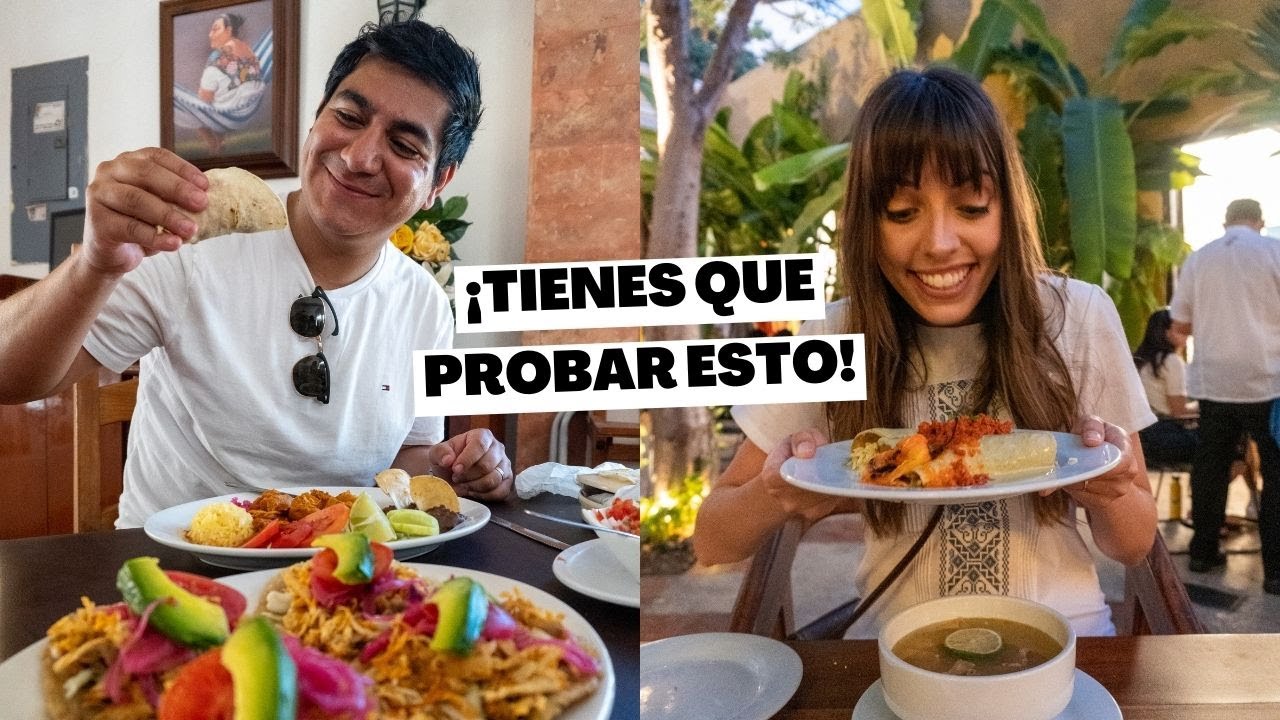 Sitios recomendados para disfrutar de la gastronomía en Mérida