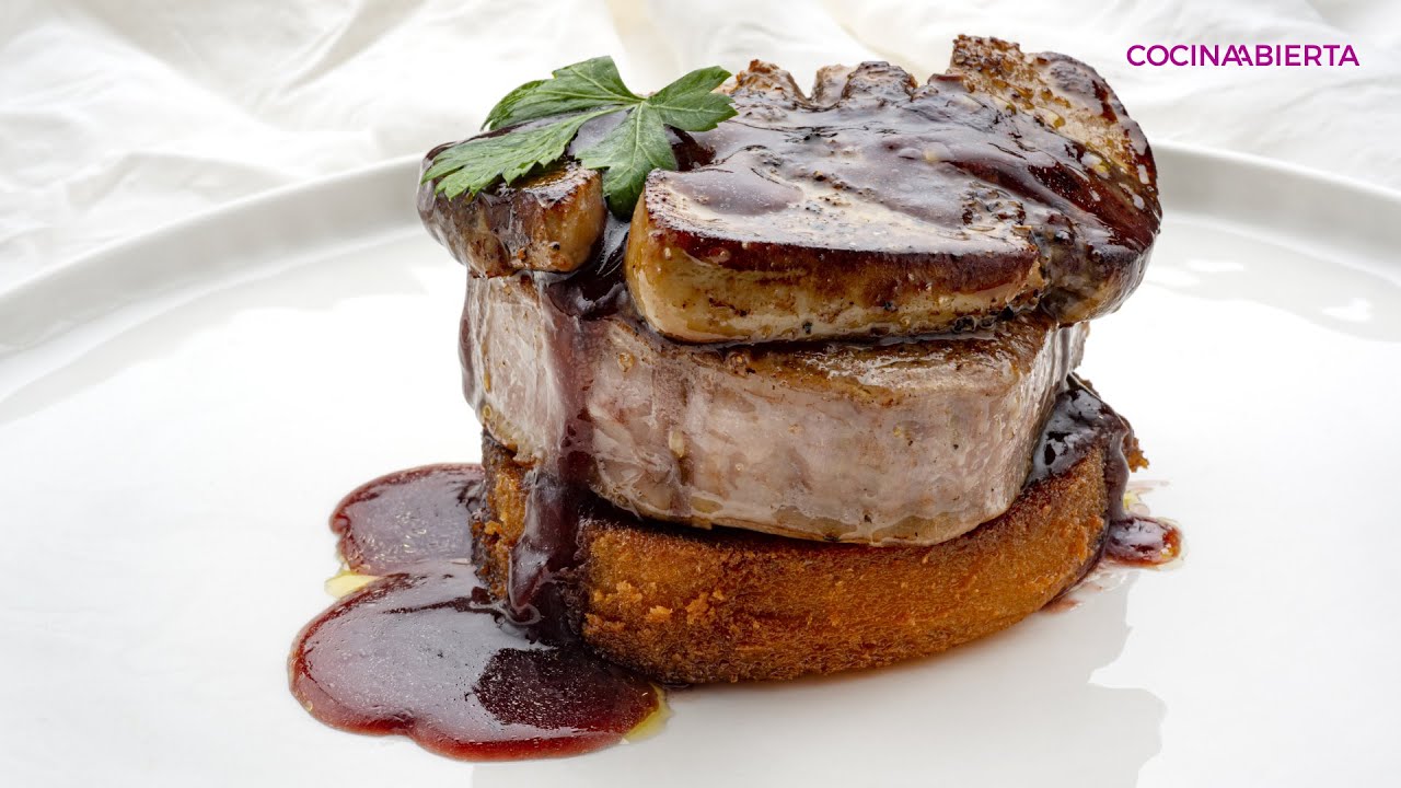 Solomillo de ternera a la plancha según receta de Karlos Arguiñano