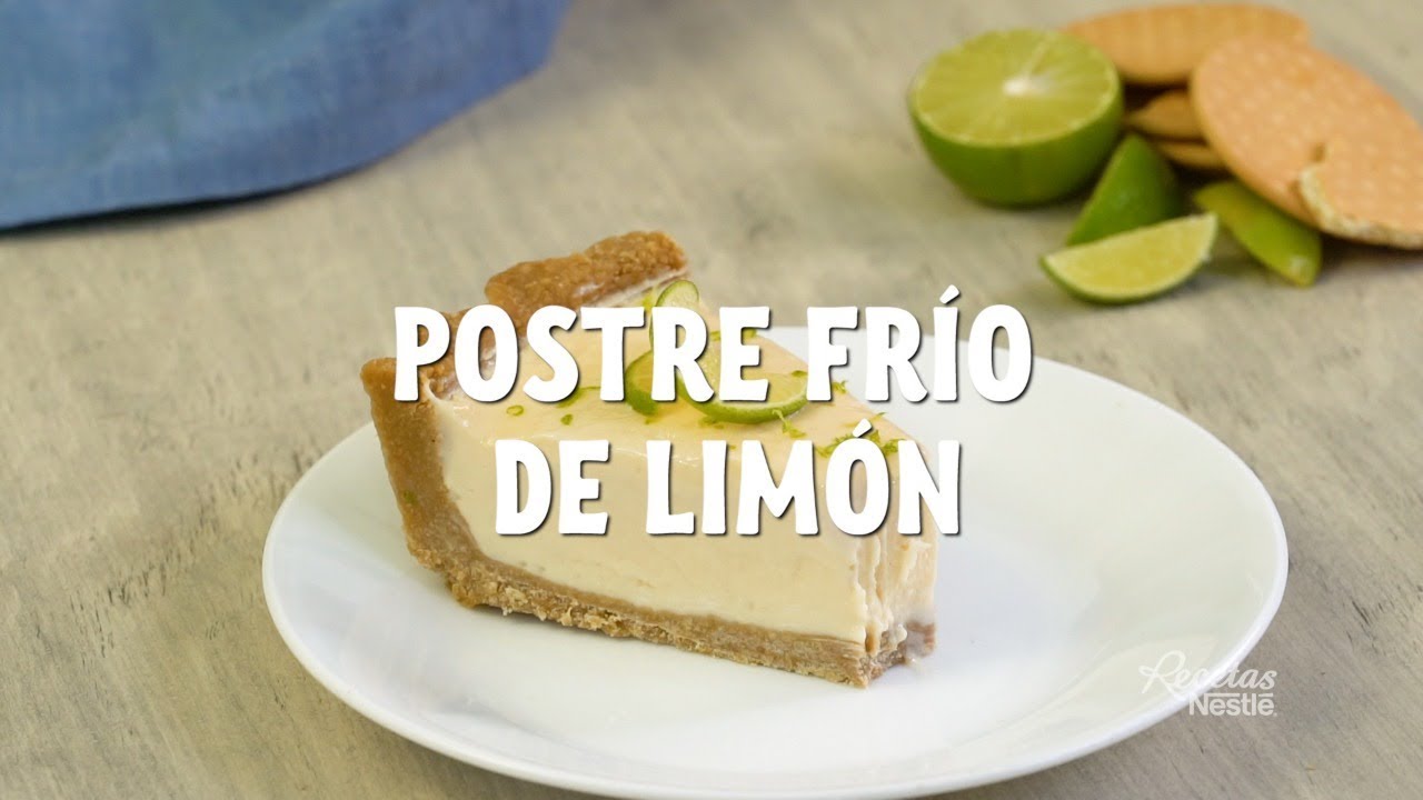 Tarta de Limón con Queso y Leche Condensada