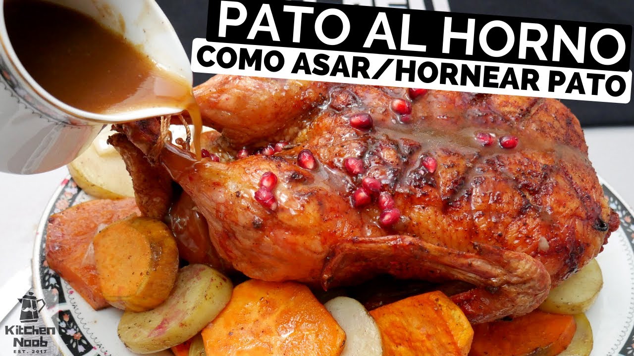 Tiempo y temperatura para cocinar confit de pato al horno