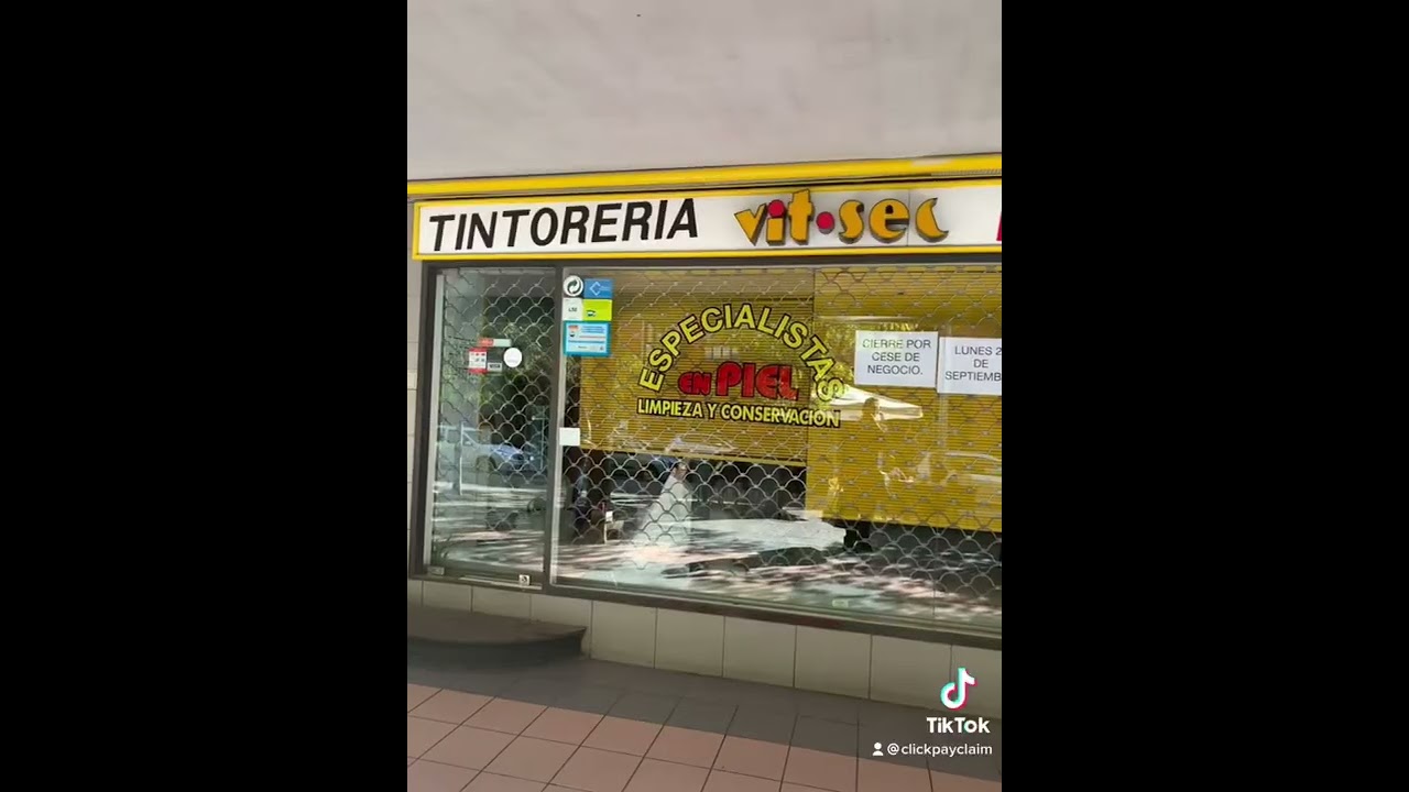 Tintorería en San Martín de la Vega