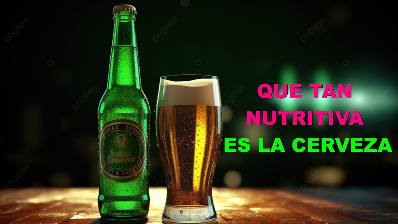 Valor calórico de una caña de cerveza