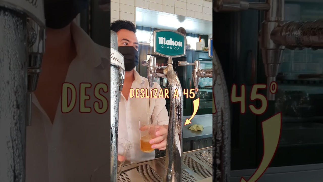 Volumen en mililitros de una caña de cerveza