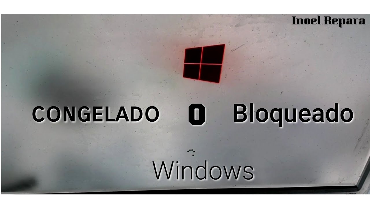 Windows 10 se queda congelado en el logo