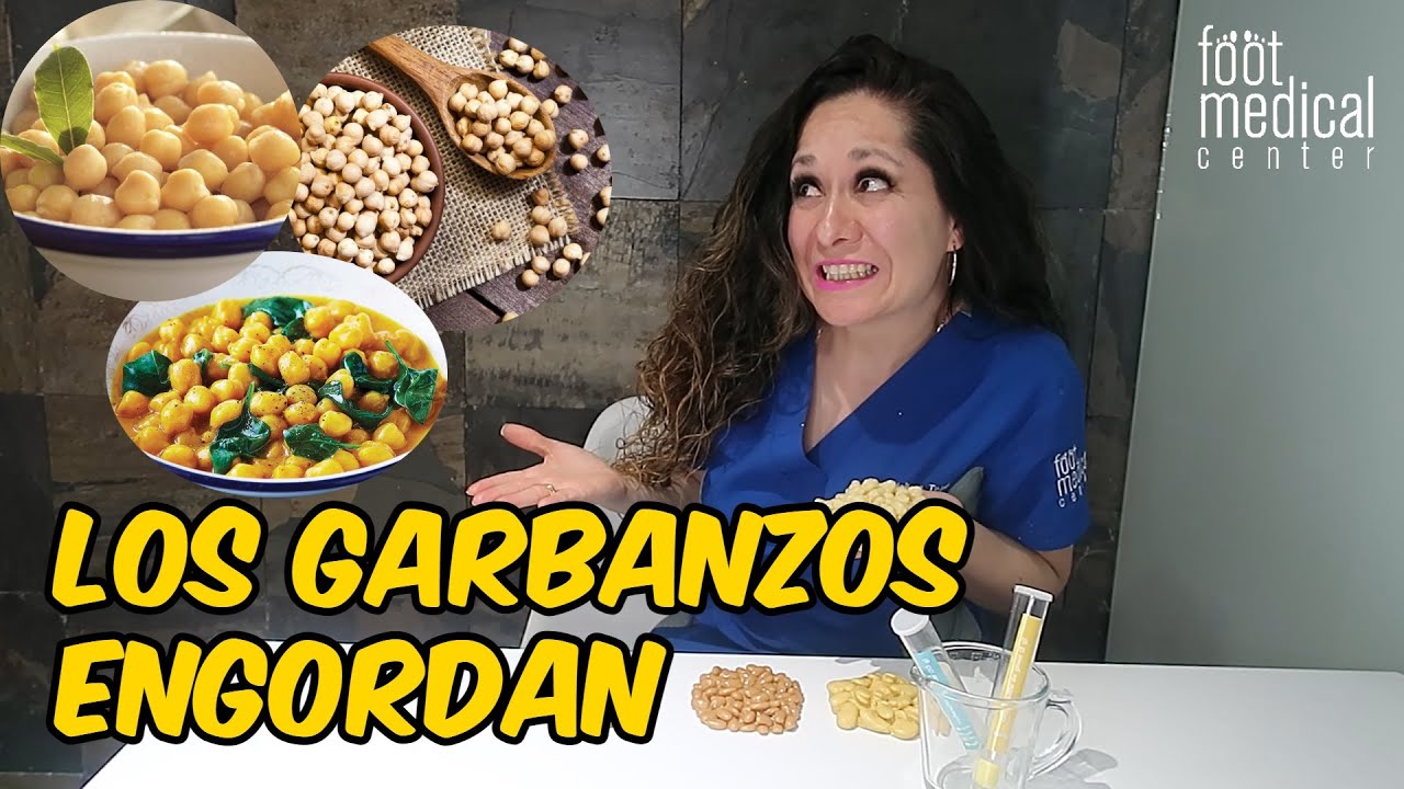 ¿Cuántas calorías tiene un plato de garbanzos?