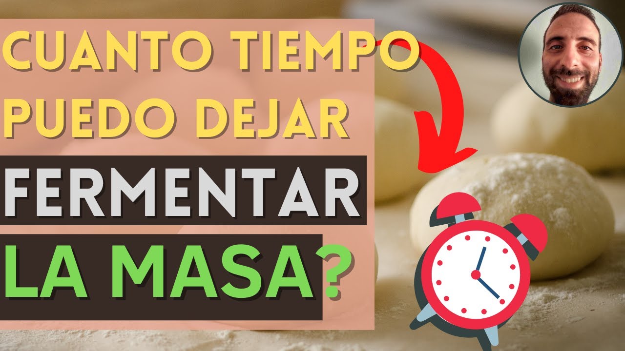 ¿Cuánto tiempo se puede dejar reposar la masa antes de cocinarla?