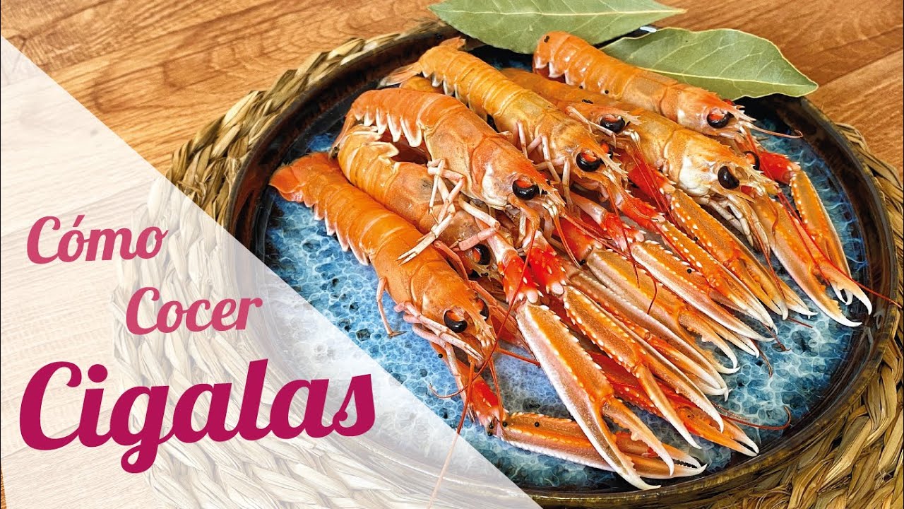 ¿Cuánto tiempo se tarda en cocinar cigalas congeladas?
