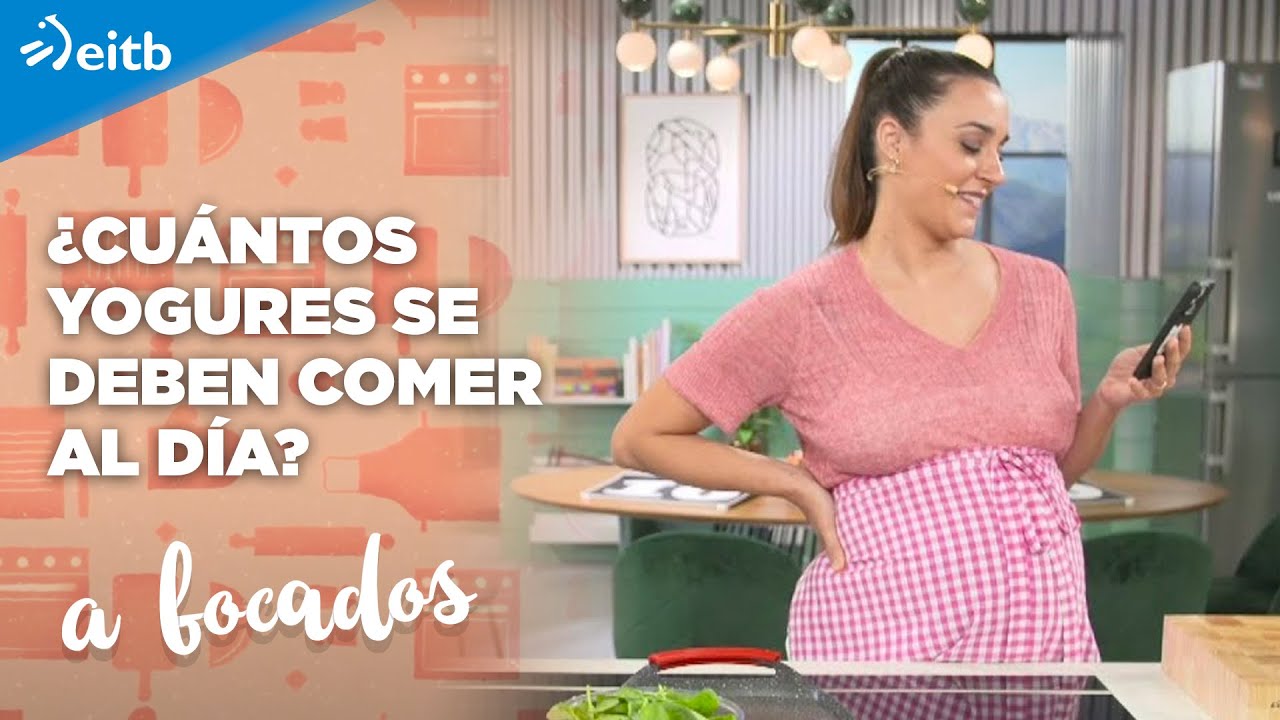 ¿Cuántos yogures se pueden consumir al día?