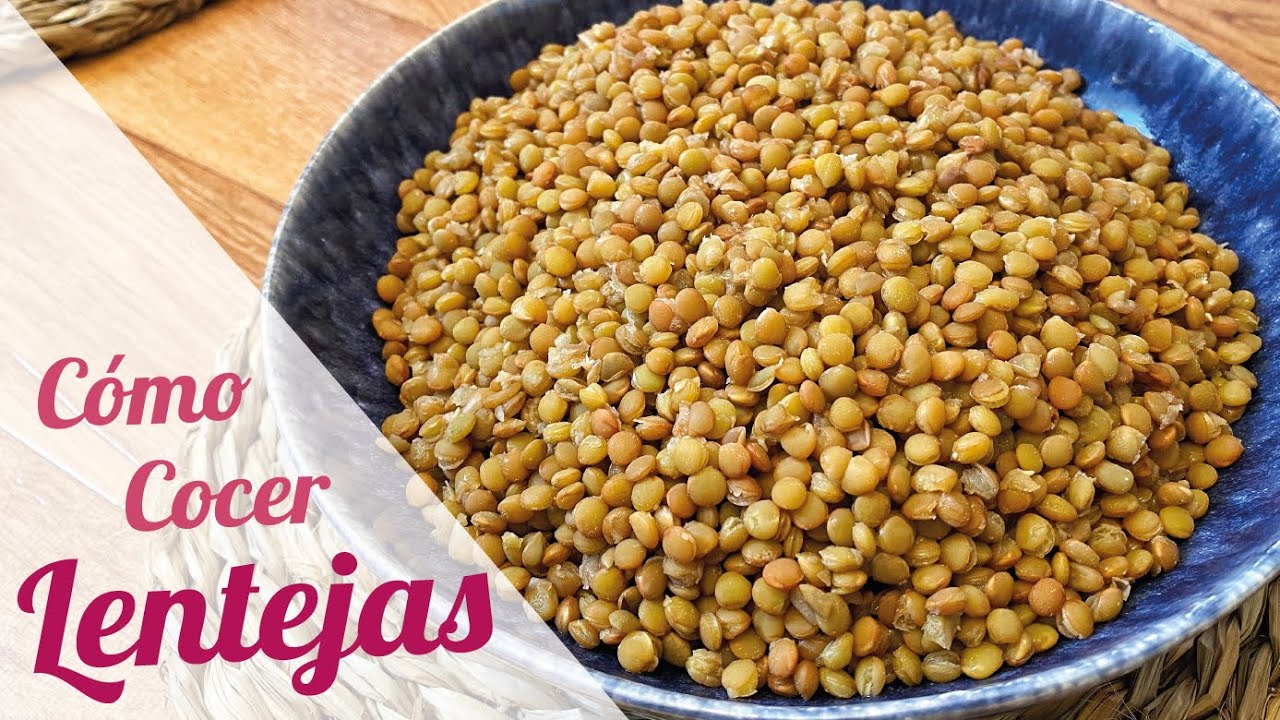 ¿Cuánto tiempo se tardan en cocinar las lentejas?